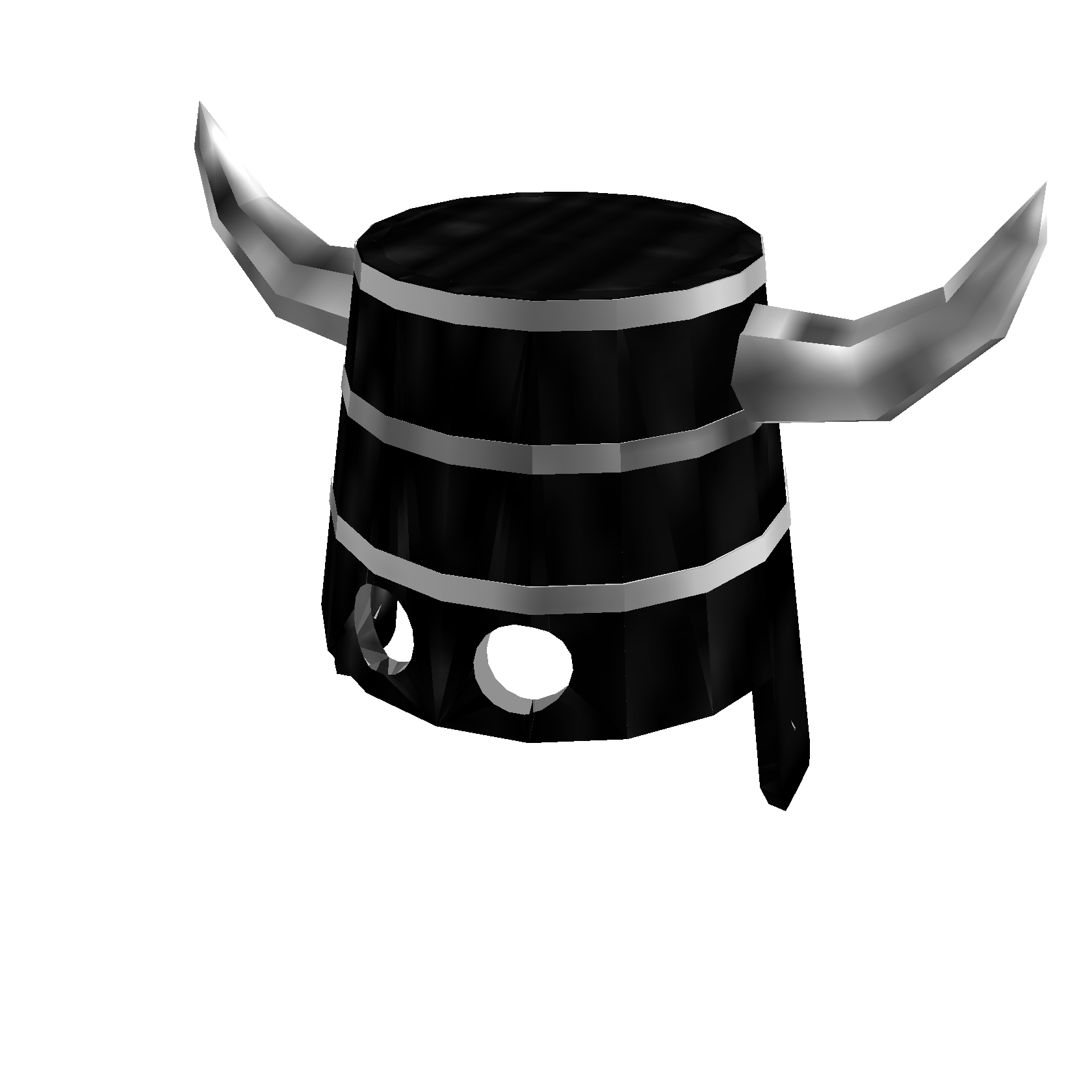 Black Iron Bucket of Ultimate Pwnage