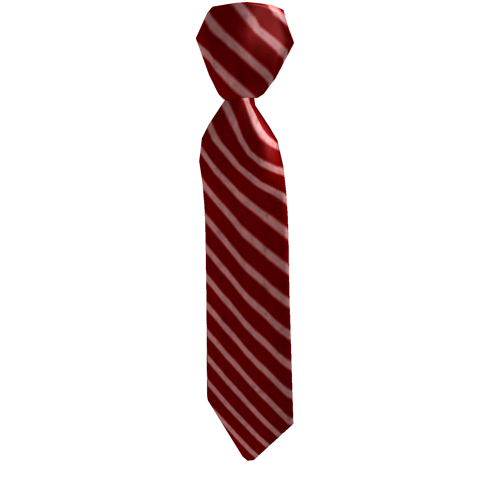 Red Striped Tie