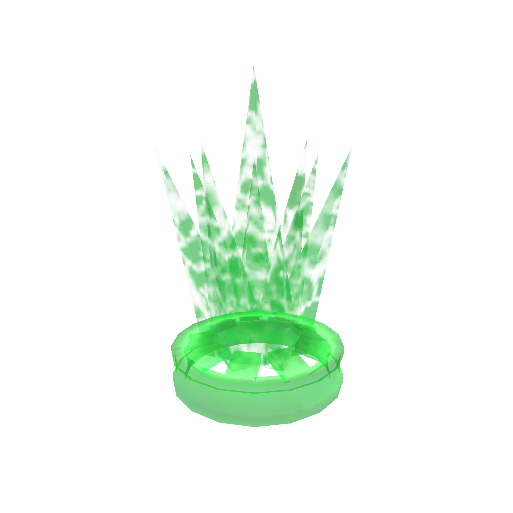 Green Ice Crown
