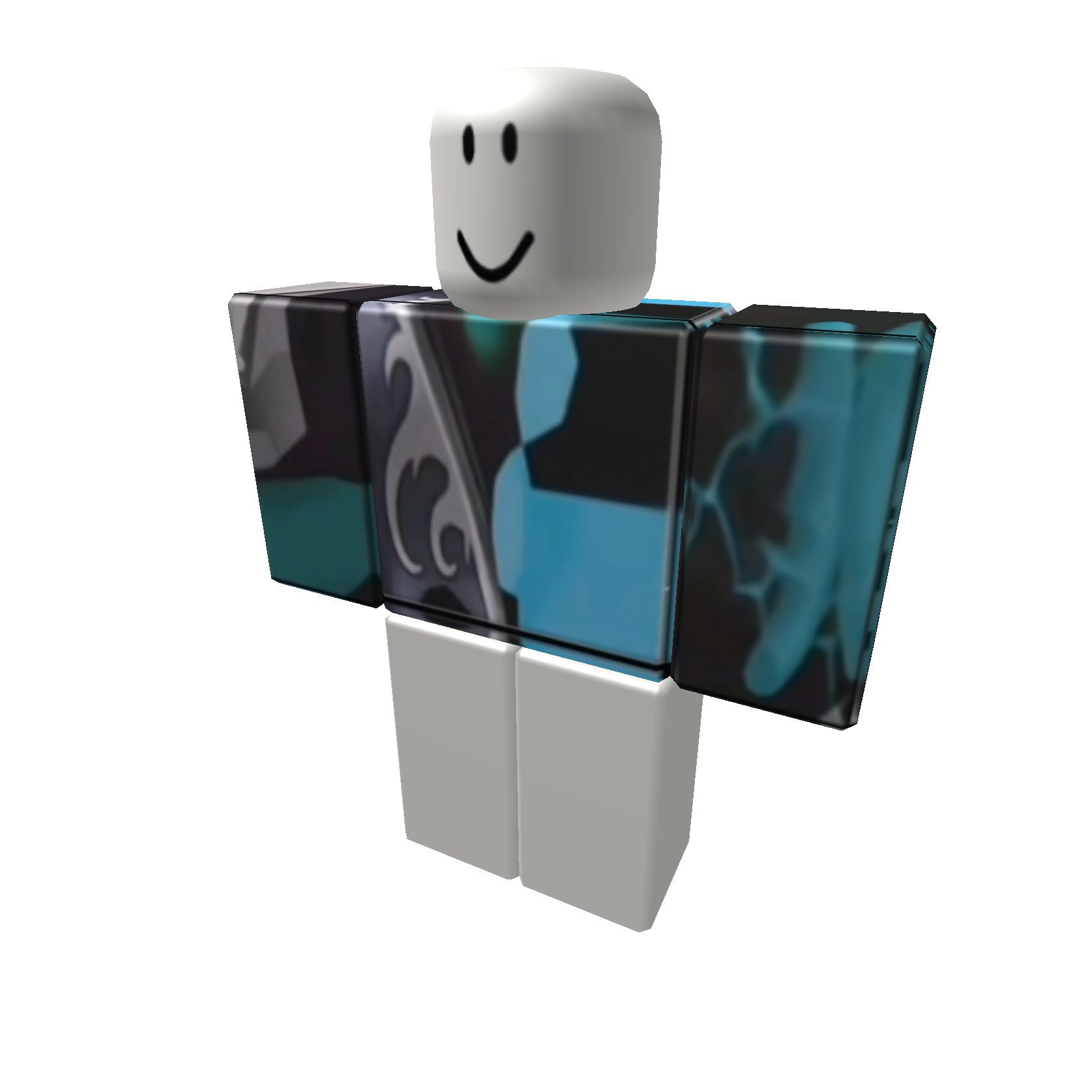 add korblox bro this firts