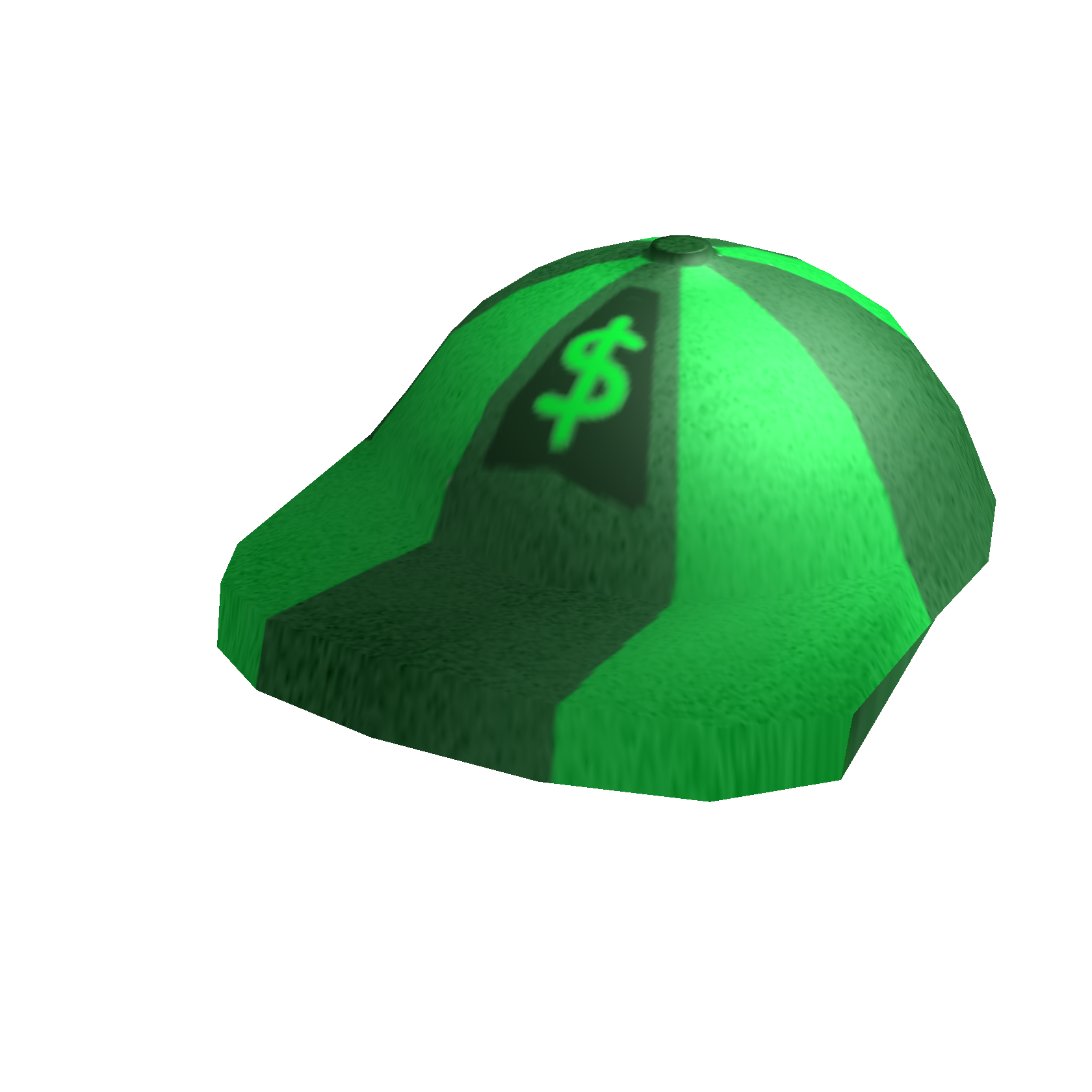 Green Baseball Cap