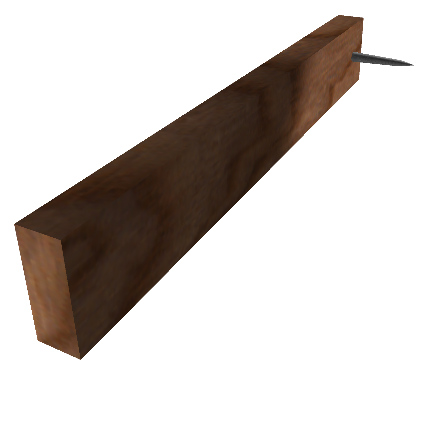 Board With a Nail in It