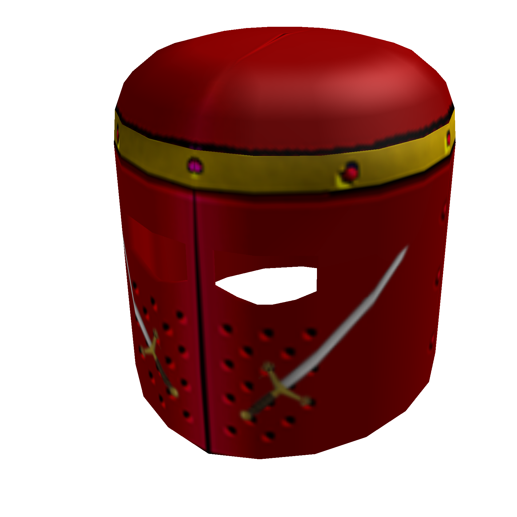 Knight Helm of the Scarlet Order
