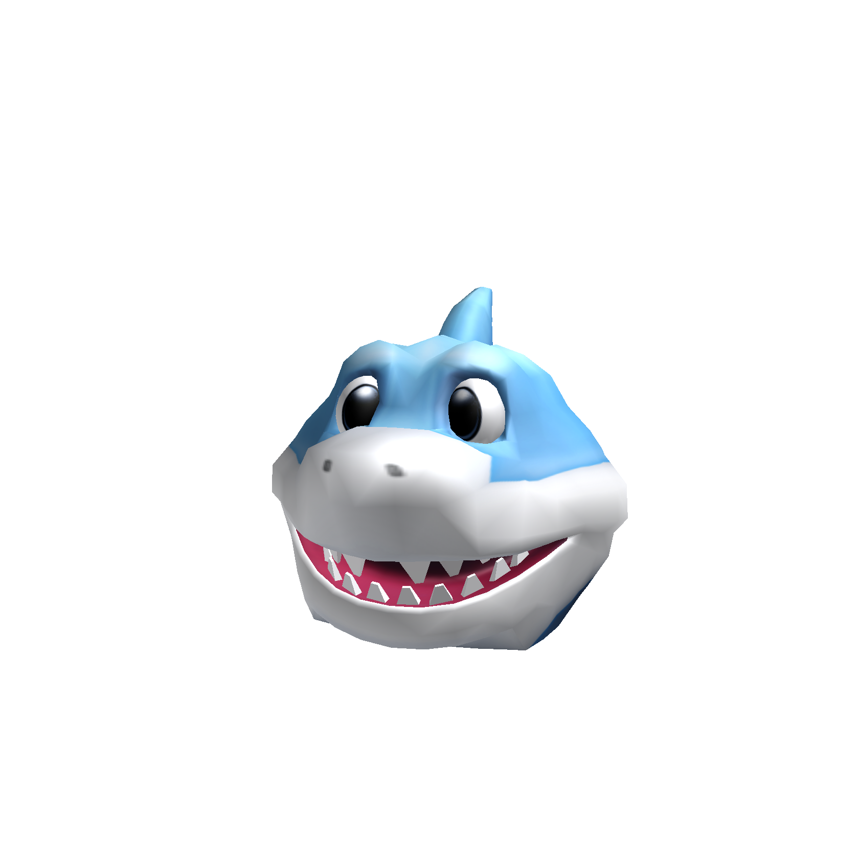 Friendly the Shark Head