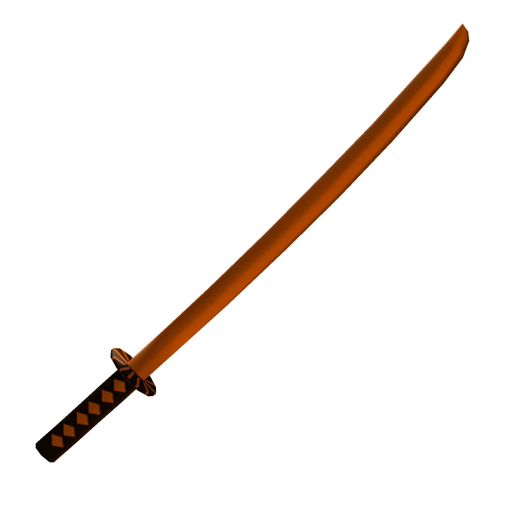Ocherous Katana of the Setting Sun