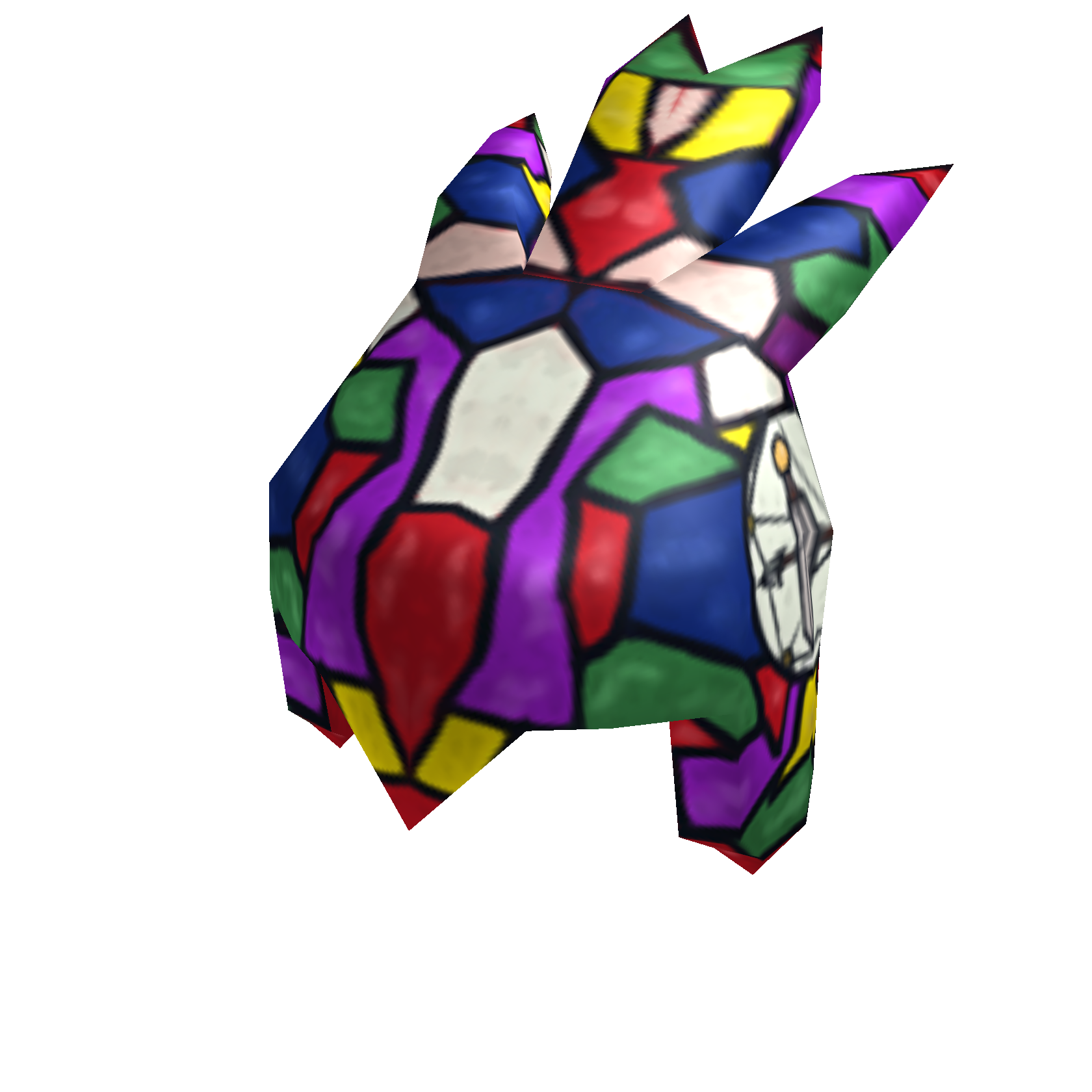 Stained Glass Chrysalis