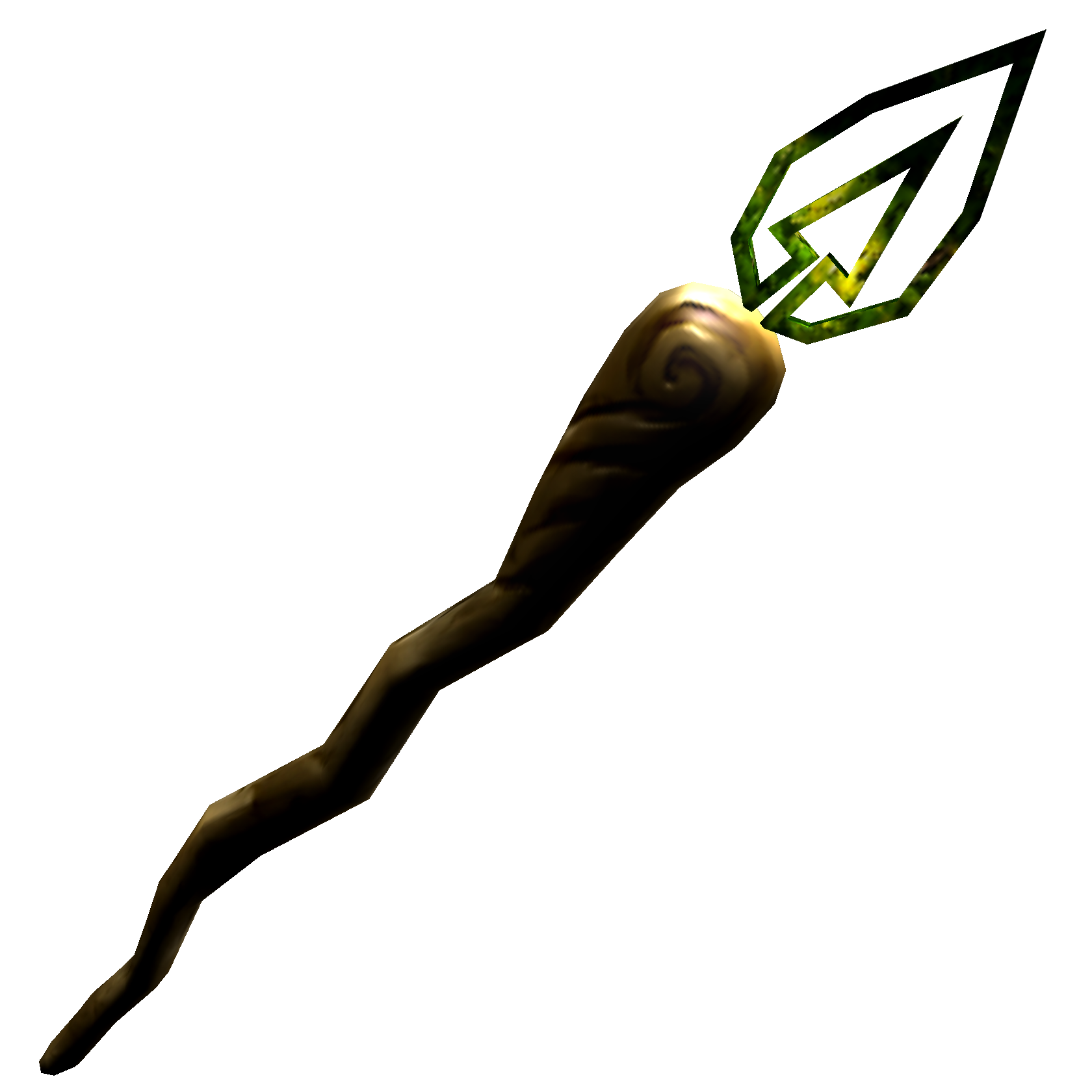 Staff of the Woodlands