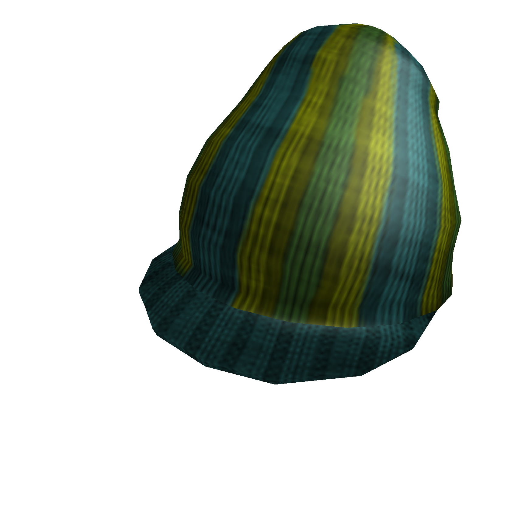 Plad Green Skate Beanie