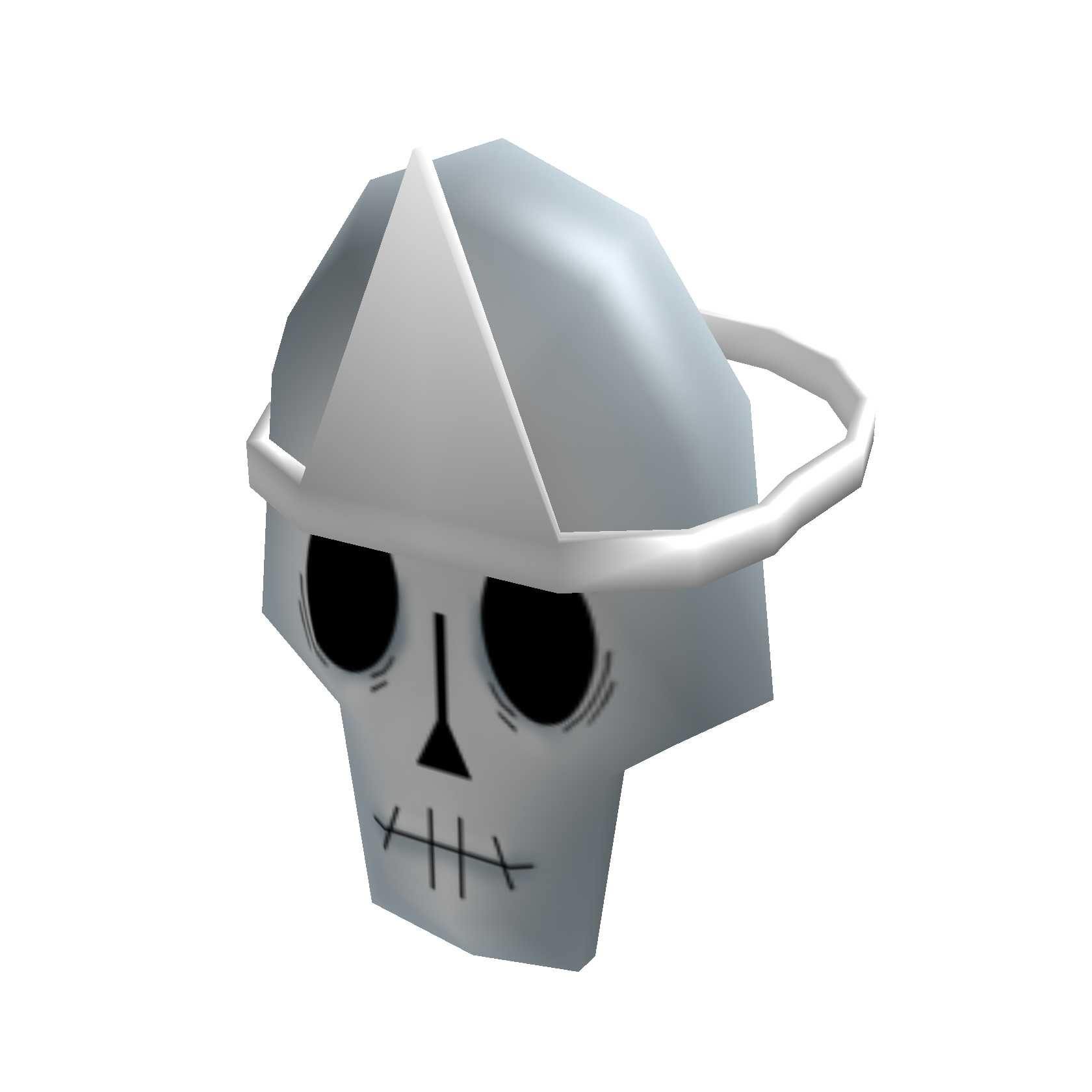 Cardboard Skull Mask