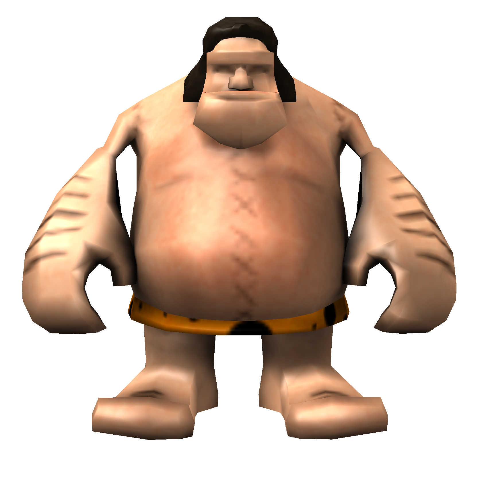 Gork, Your Caveman Shoulder Friend