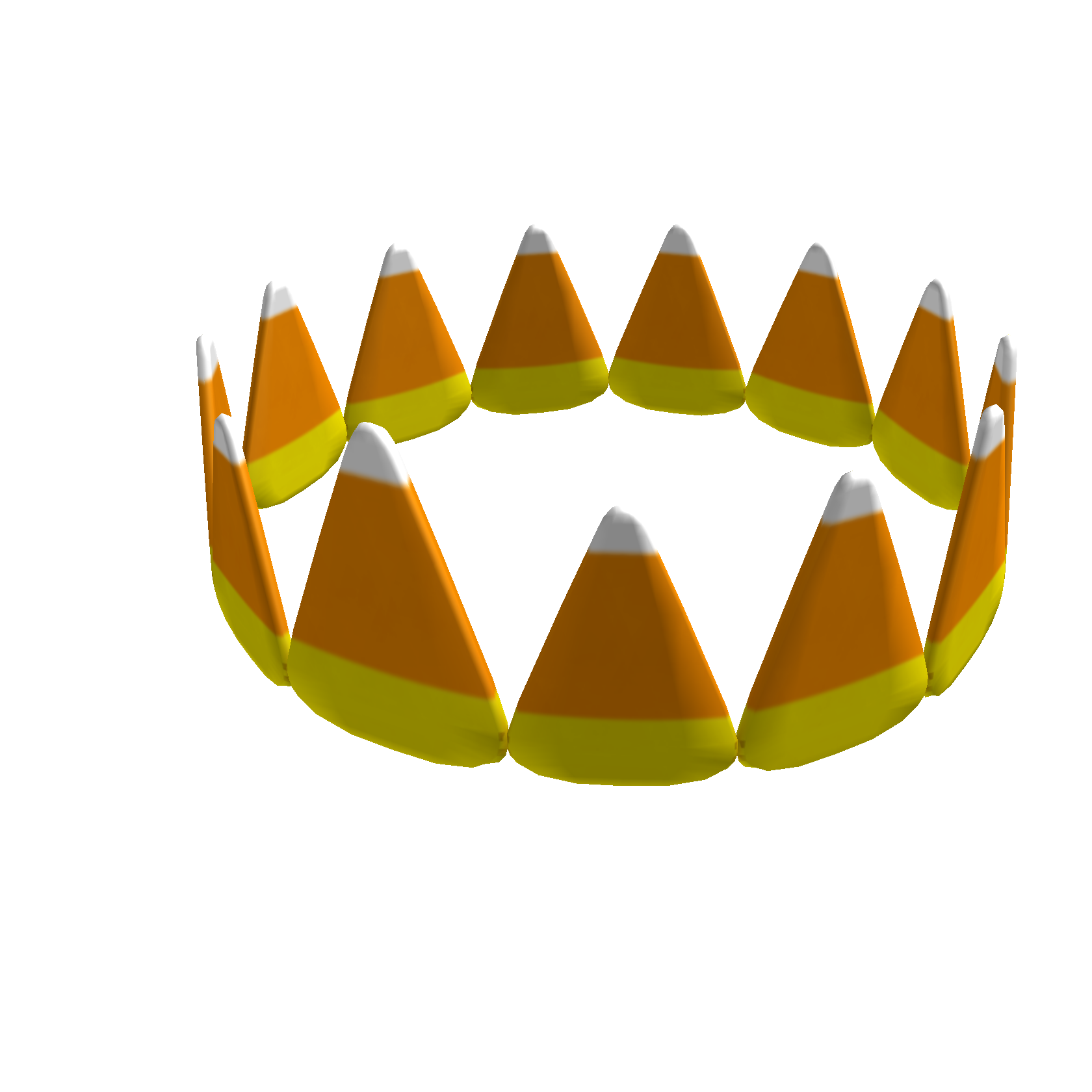 Candy Corn Crown