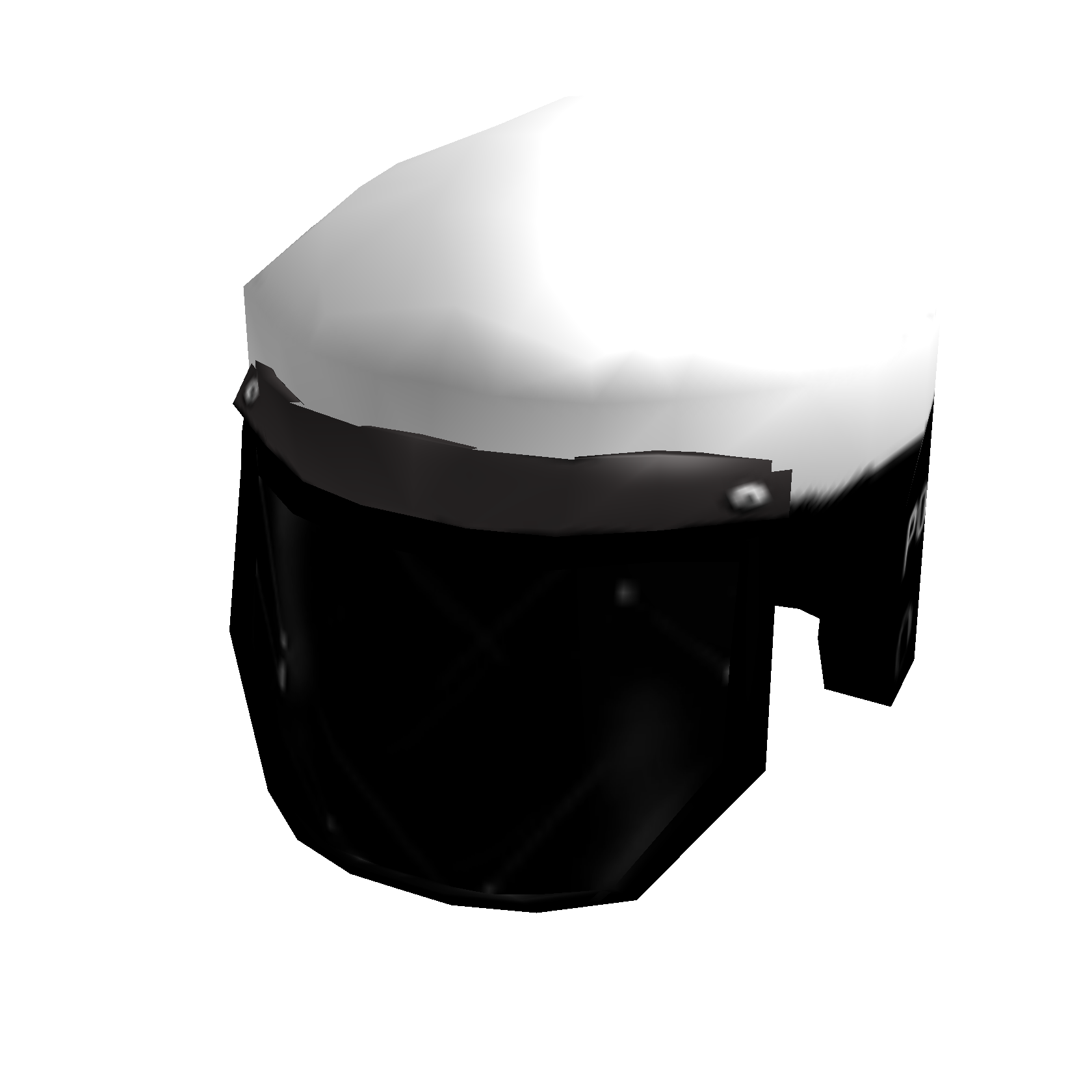 Police Riot Helmet