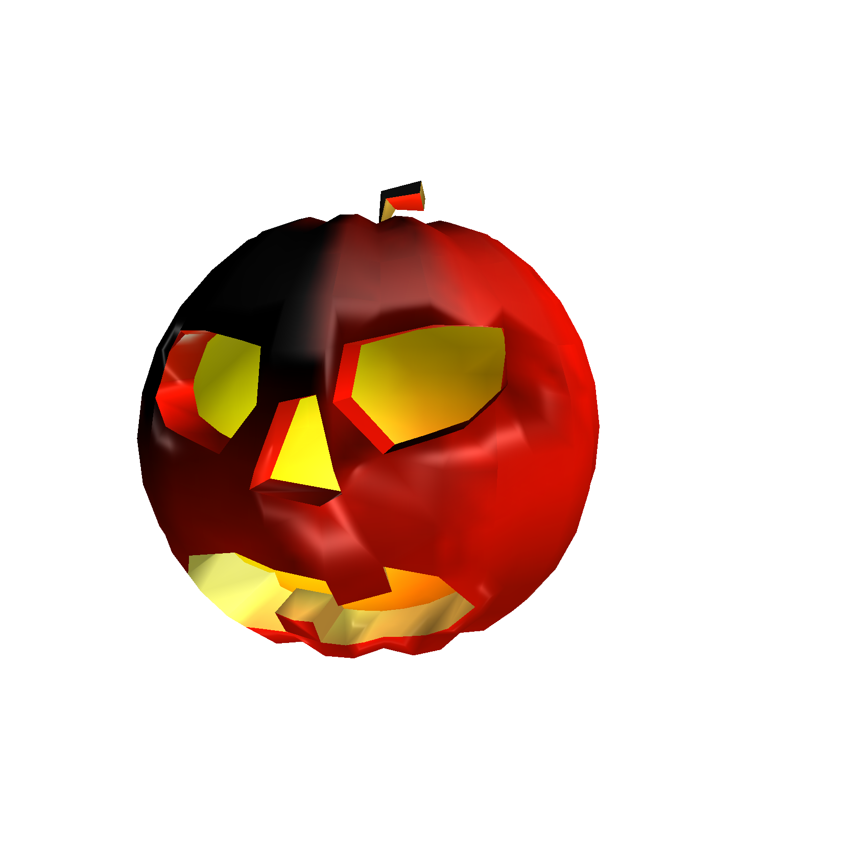 Classic STRATUS Pumpkin Head