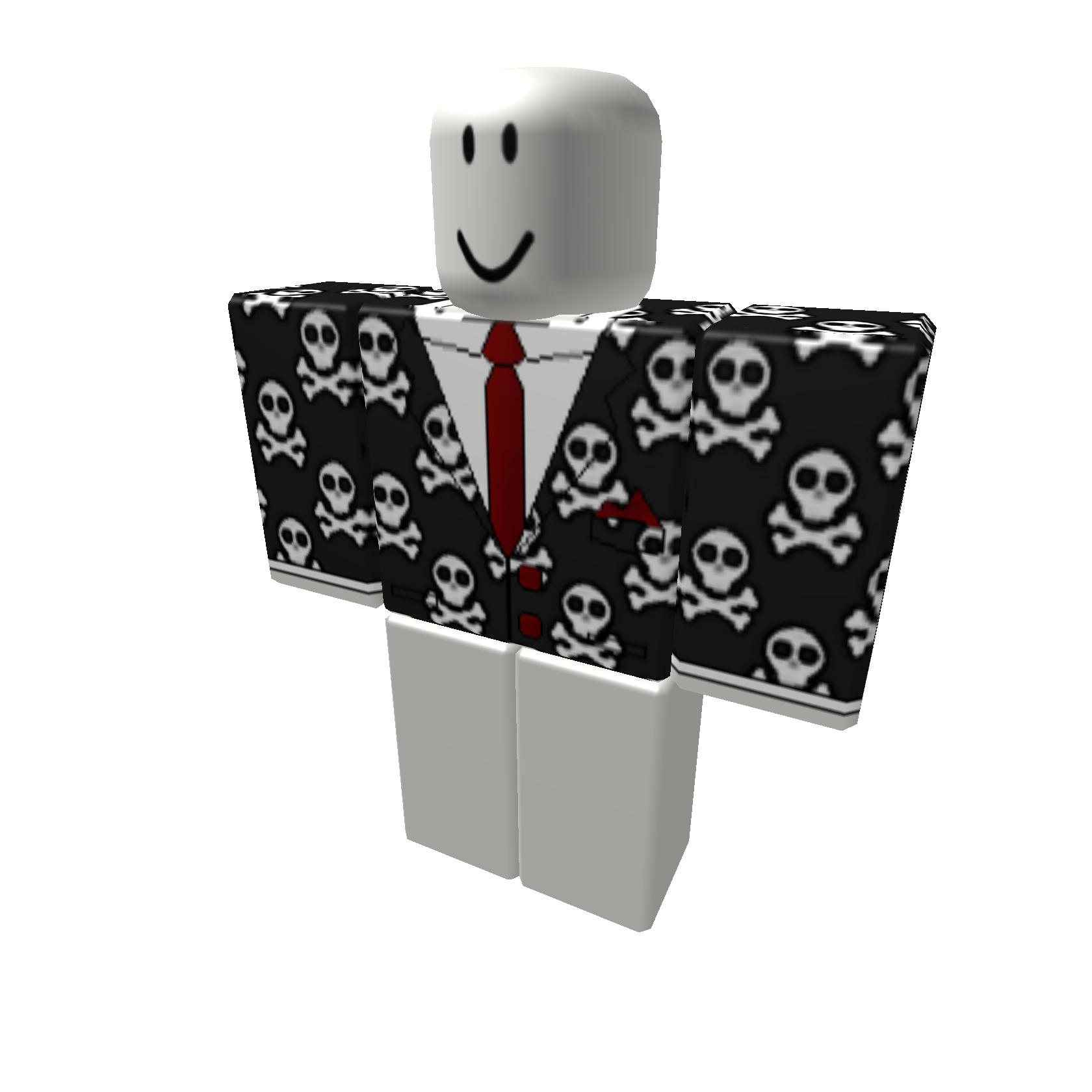 Skull and Crossbones Fedora Tuxedo