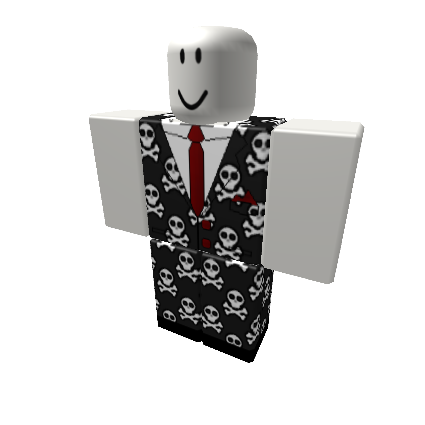 Skull and Crossbones Fedora Tuxedo