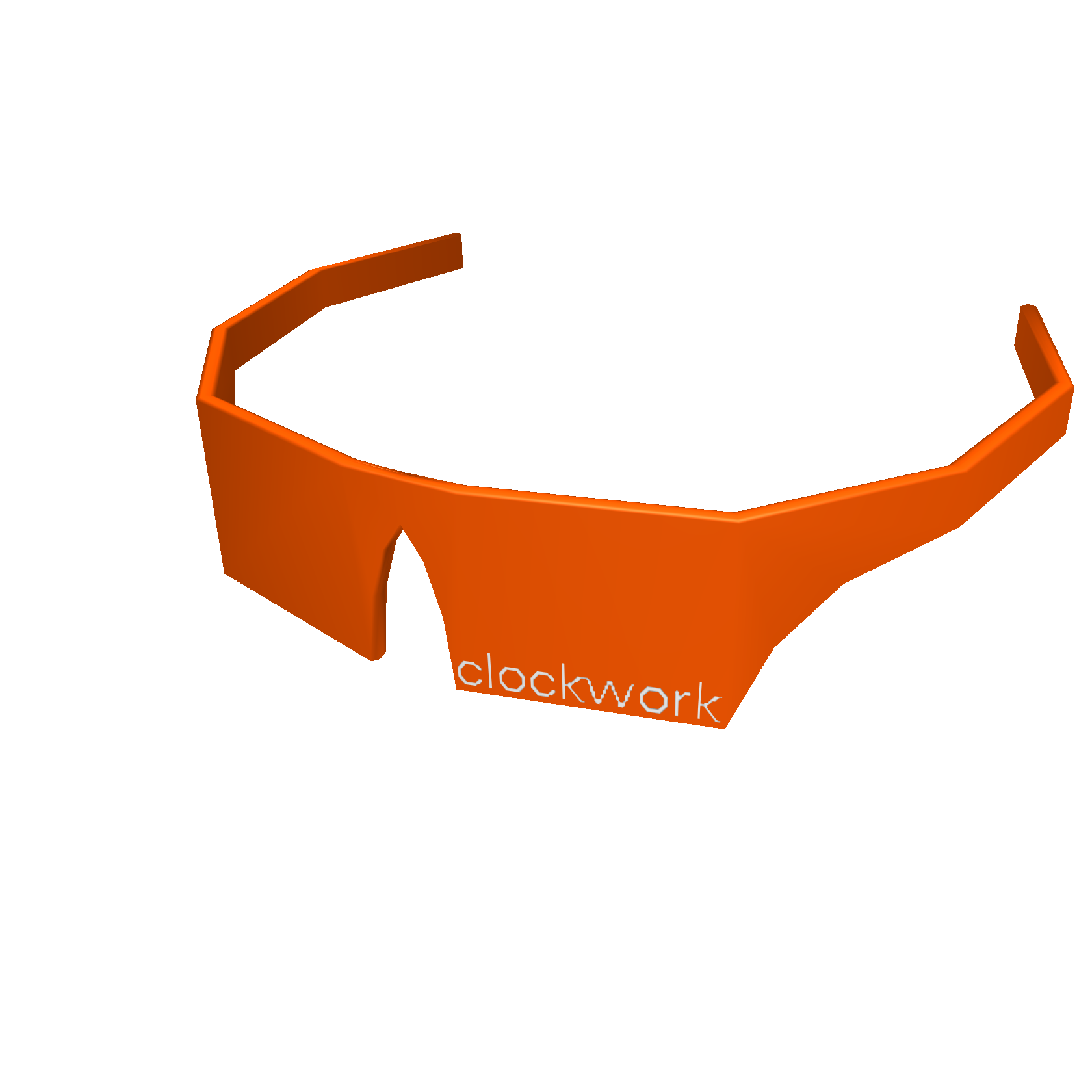 Orange Clockwork Shades